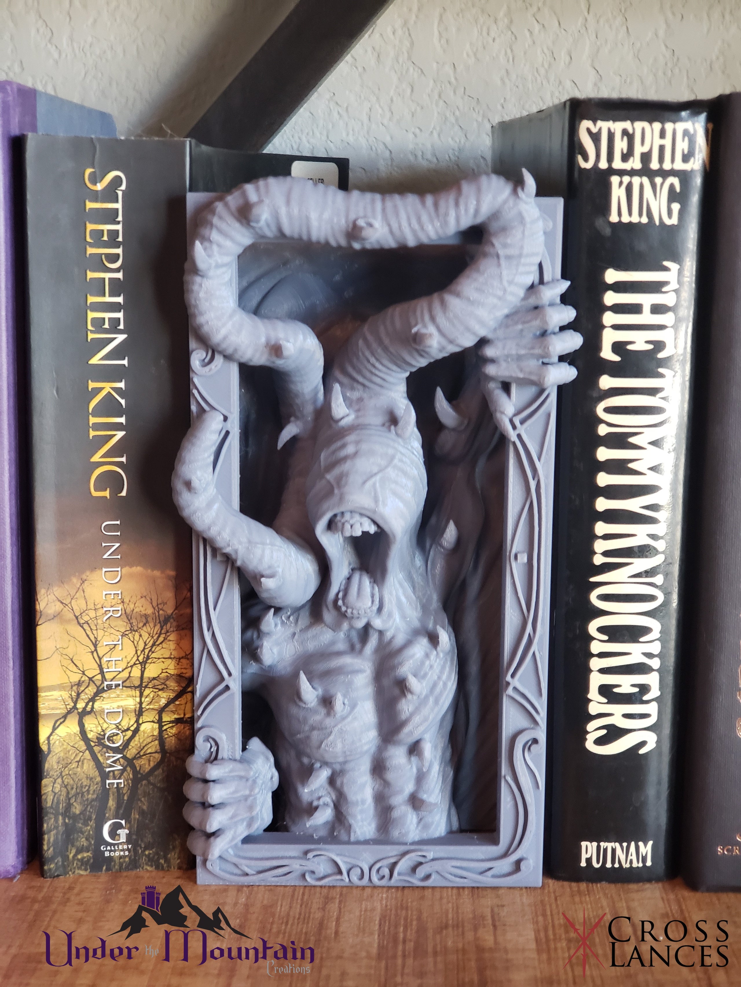 Lovecraft Monster Book Nook Designed by Cross Lances